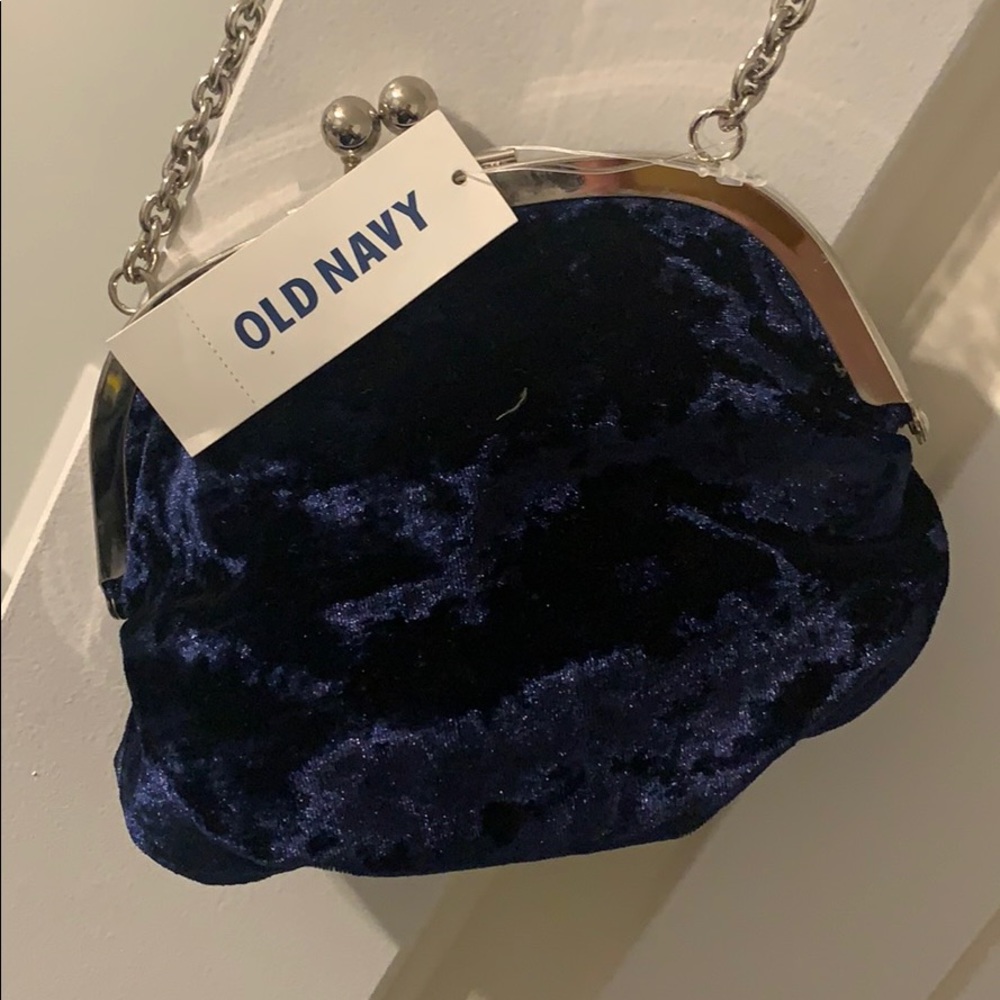VELVET OLD NAVY BAG